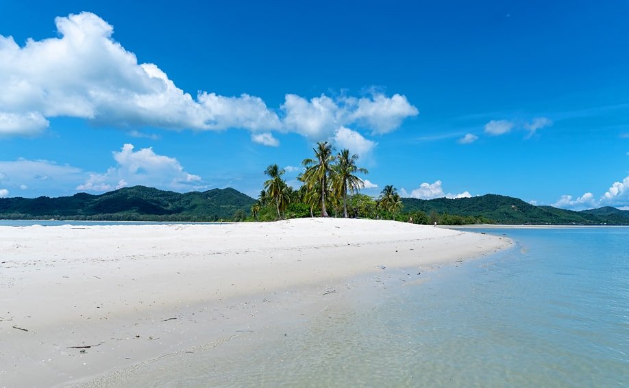 Paradiesischer Strand auf Koh Yao Yai.