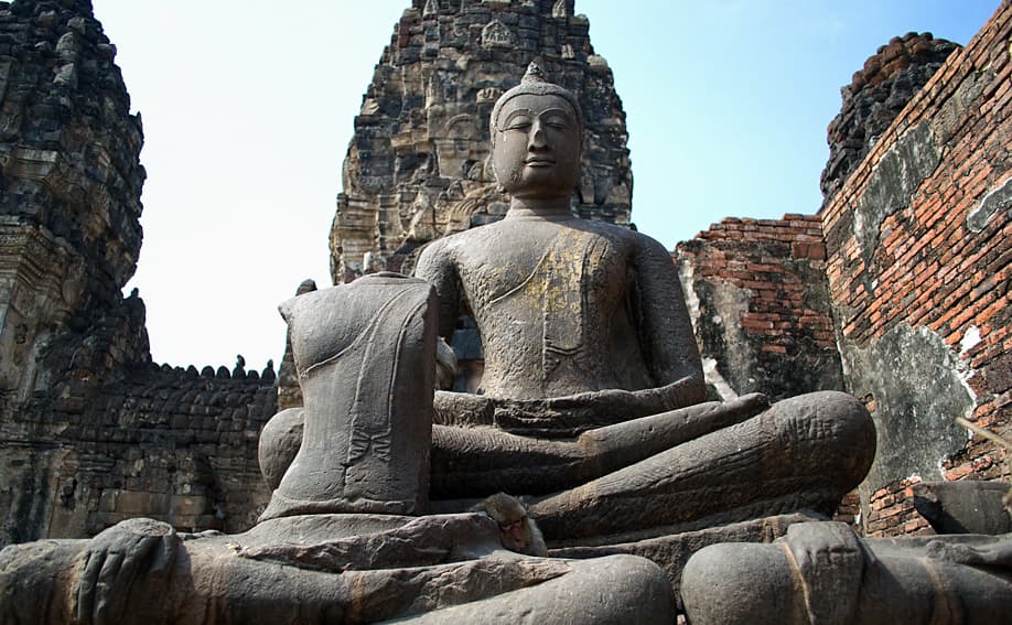 Phra Prang Sam Yot in Lop Buri.