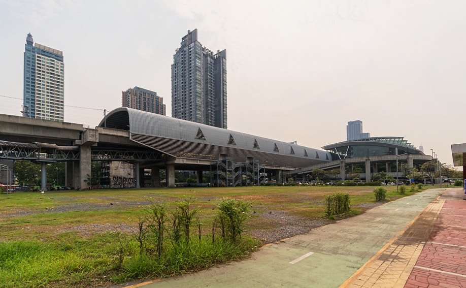 Die Makkasan Station des Airport Rail Link.