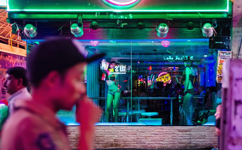 Pattaya Walking Street.