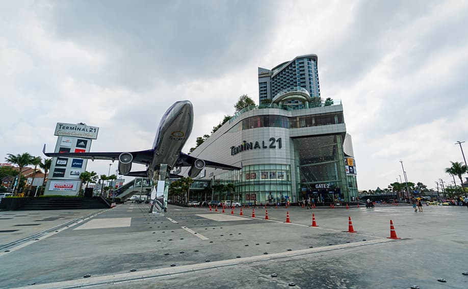 Terminal 21 in Pattaya.