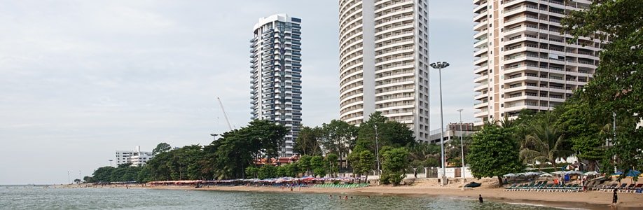 Pratamnak Strand in Pattaya