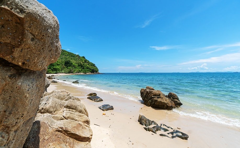 Mein Lieblingsstrand von Koh Yao Yai.