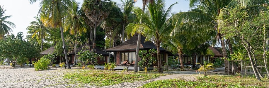 Ein Bungalow im Sivalai Beach Resort.