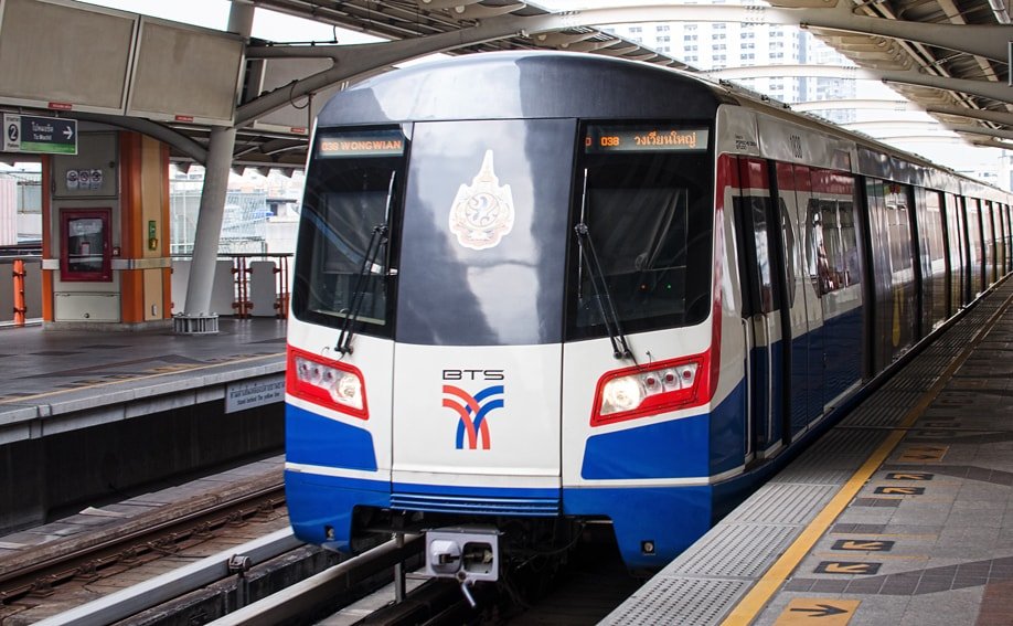 Skytrain (BTS) in Bangkok