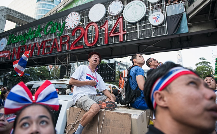 Stimmung in der thailändischen Bevölkerung - Proteste in Bangkok