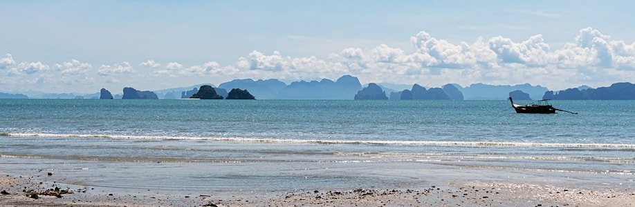 Der Thiwson Strand im Norden von Koh Yao Yai.