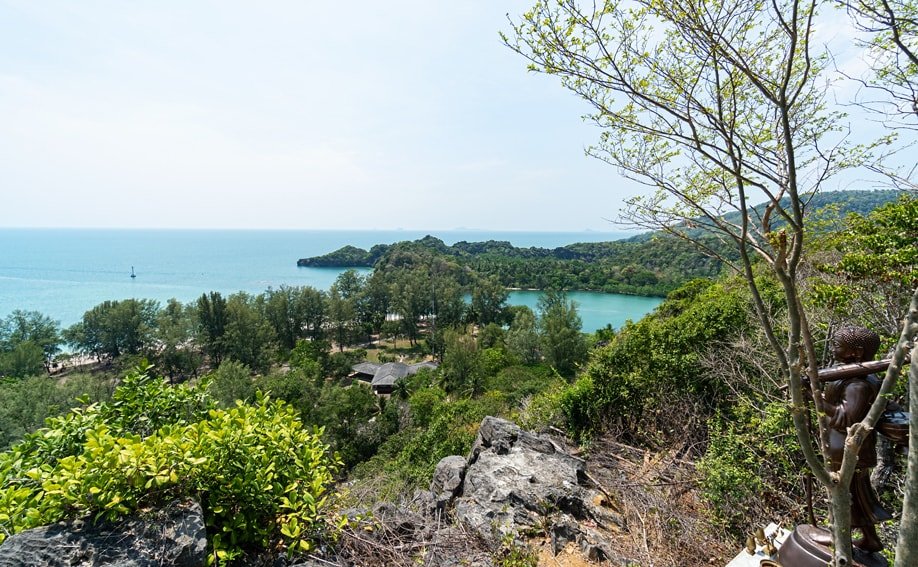 Aussicht vom Toe Boo Viewpoint.