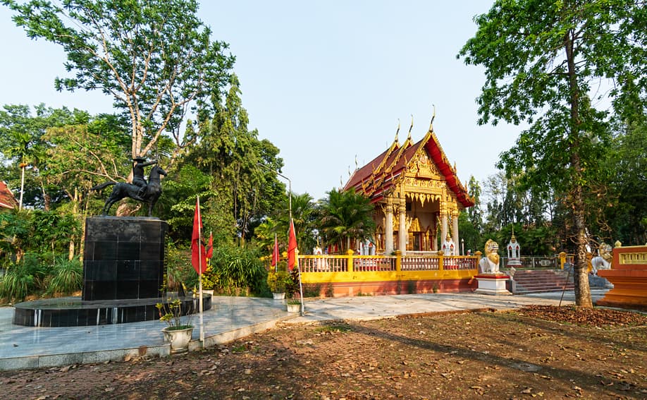 Wat Yotha Nimit in Trat.