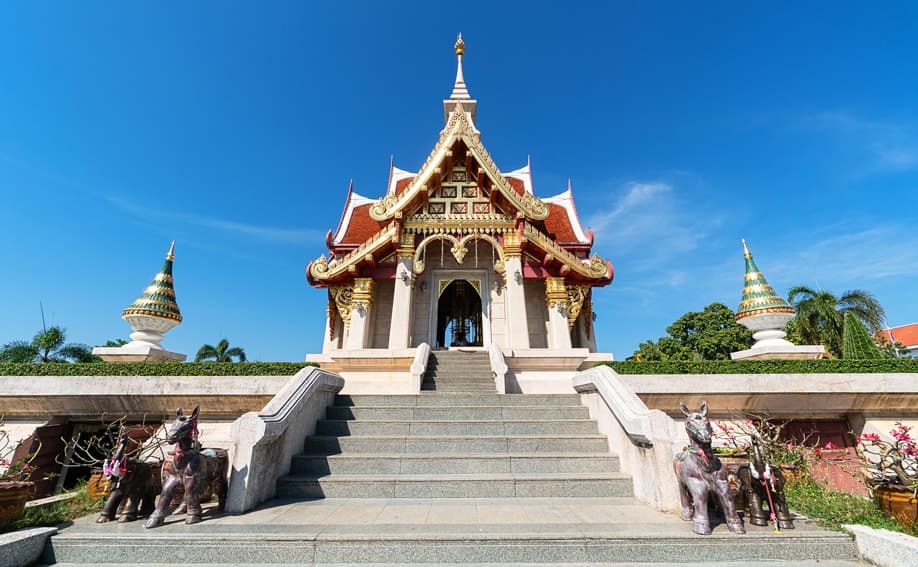 Udon Thani: Sehenswürdigkeiten, Hotels, Anreise u. Karte