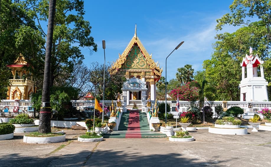 Wat Matchimawat in Udon Thani.