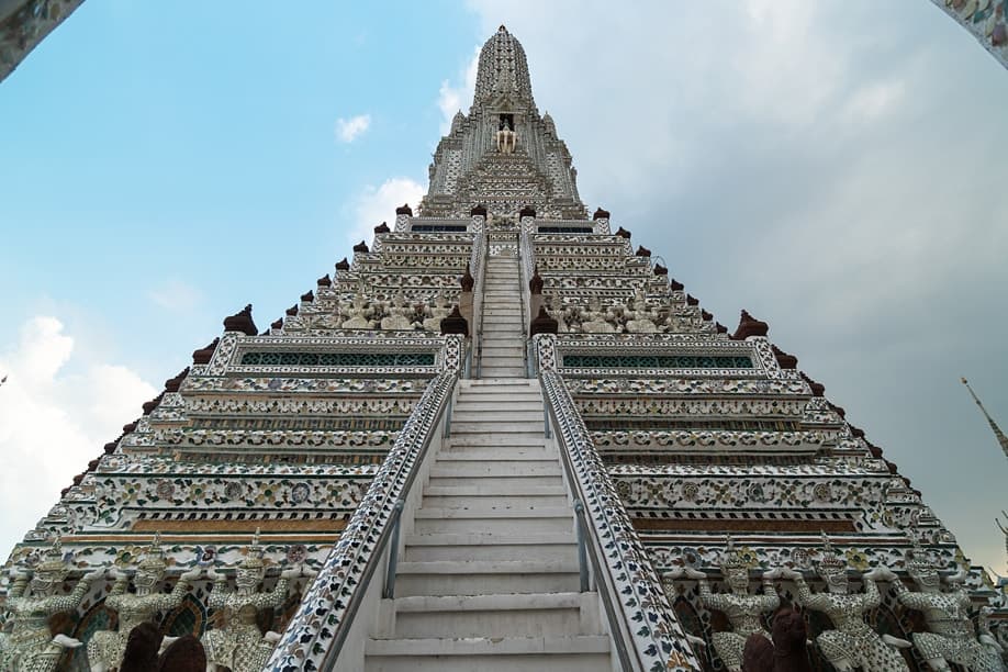Tempelturm des Wat Arun
