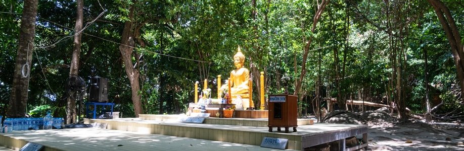 Wat Hantalay auf Koh Lipe.