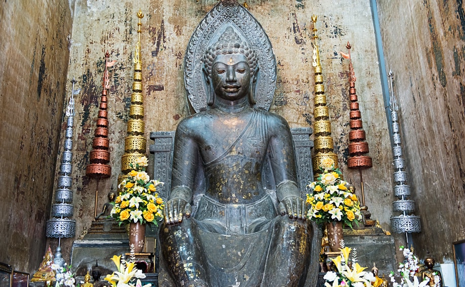 Wat Na Phra Men in Ayutthaya