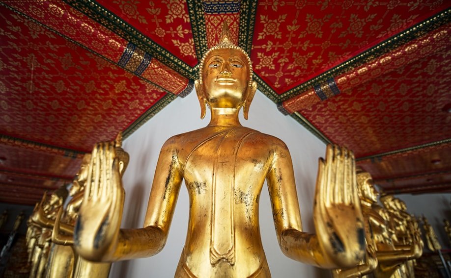 Der Wat Pho in Bangkok