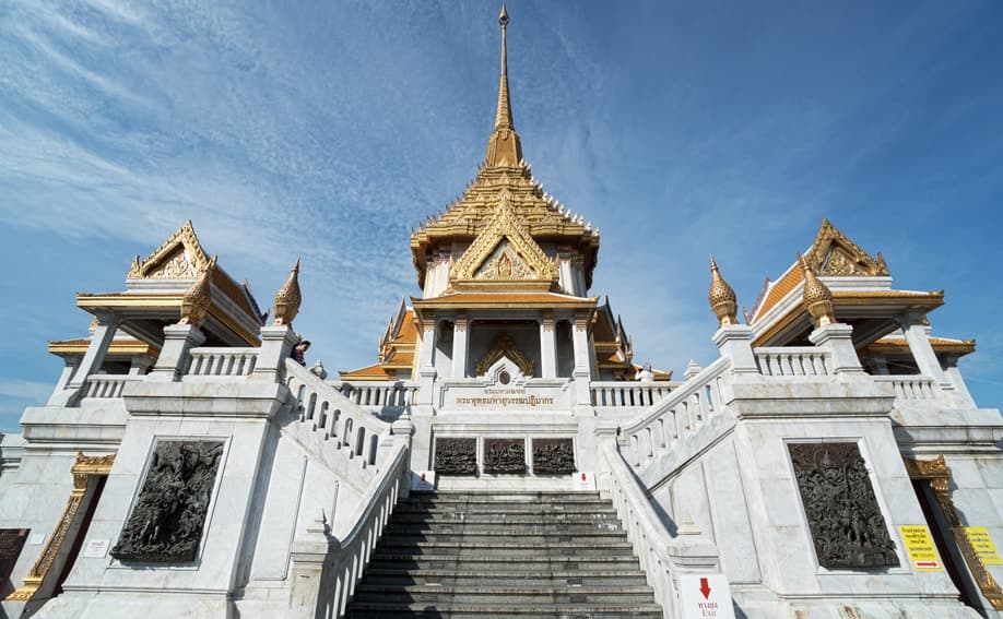 Wat Traimit Bangkok