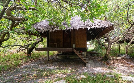 Bungalow im Cashew Nut.