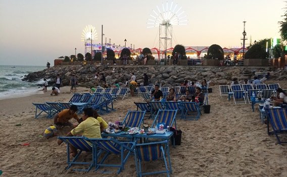 Strände: Cha-Am Beach