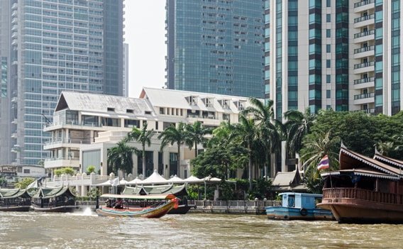 Chao Phraya in Bangkok