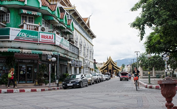 Altstadt von Chiang Mai