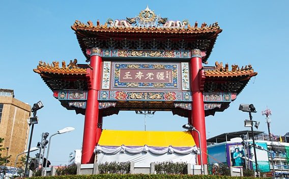 Chinatown Bangkok - Das China Gate