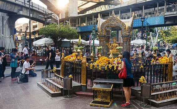 Erawan Schrein Bangkok