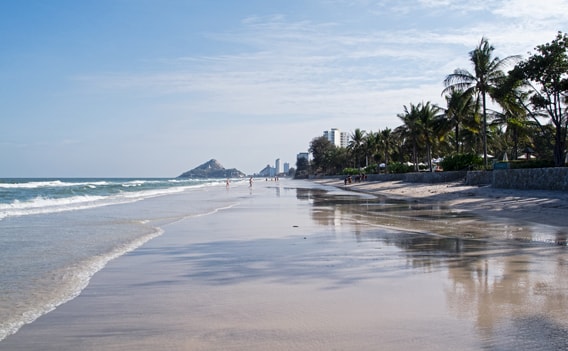 Strand von Hua Hin