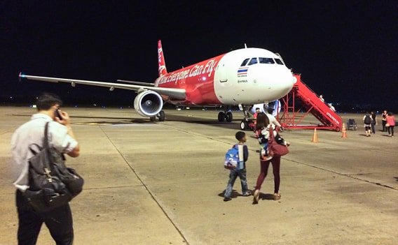 Inlandsflüge Thailand - Air Asia Billigairline