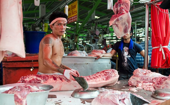 Khlong Toey Market