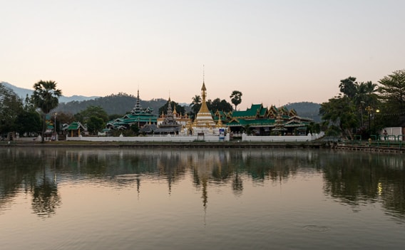 Mae Hong Son Sehenswürdigkeiten - Wat Chong Kham