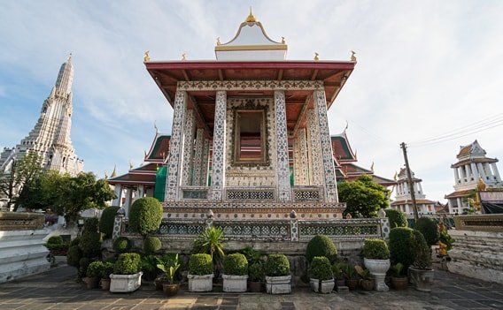 Mondop des Wat Arun