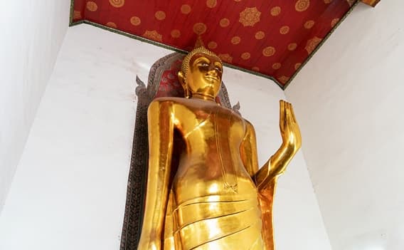 Phra Buddha Lokanat Wat Pho