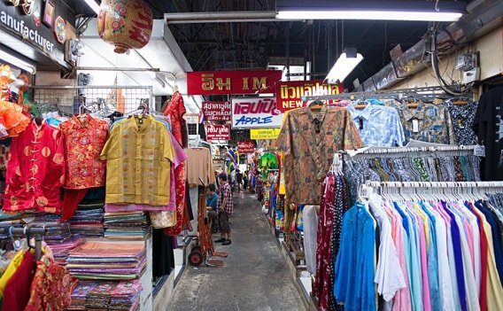Pratunam Market Bangkok