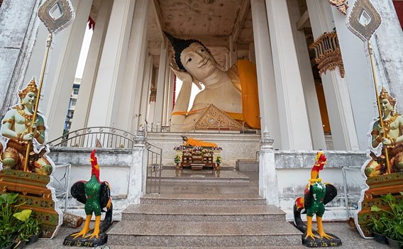 Der Wat Hat Yai Nai ist eine der Sehenswürdigkeiten von Hat Yai.
