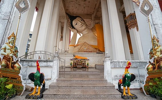 Der Wat Hat Yai Nai ist eine der Sehenswürdigkeiten von Hat Yai.