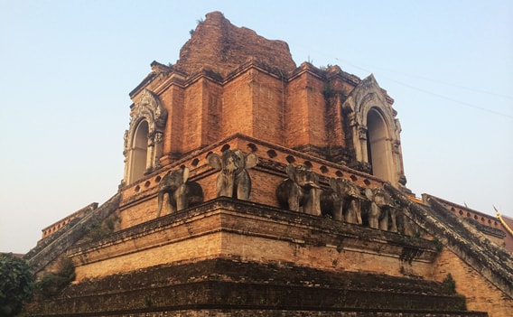 Der sehenswerte Wat Chedi Luang