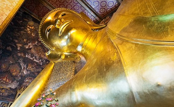 Wat Pho - Liegender Buddha