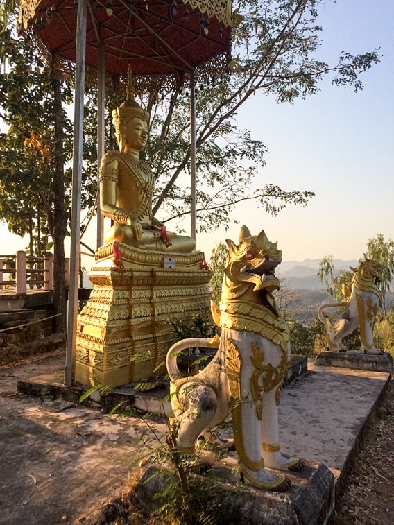 Sehenswürdigkeit Wat Phra That Doi Kong Mu