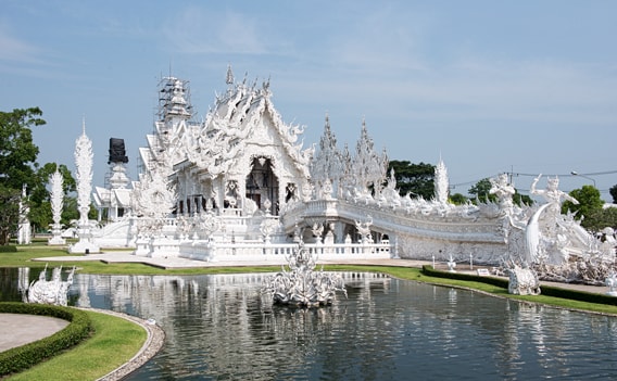 Wat Rong Khun in Chiang Mai