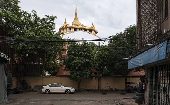 Wat Saket Bangkok