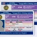 Thailand Führerschein